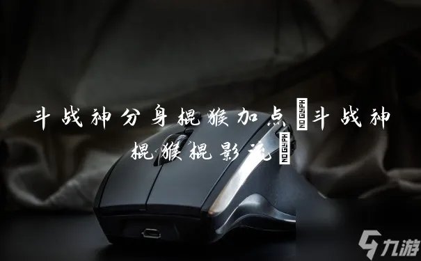 斗战神分身棍猴加点 斗战神棍猴棍影流