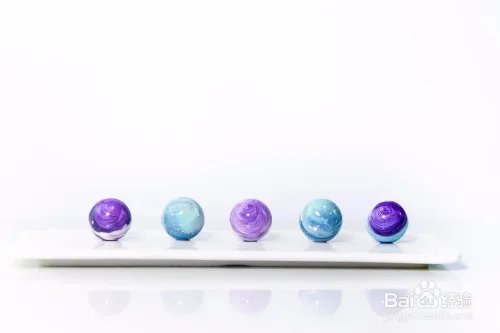 蛋糕培训：焙蕾星空巧克力