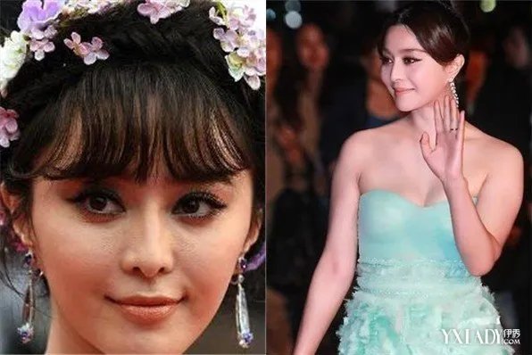 网络流传女星修图似蜡像一大批著名女星躺着中枪