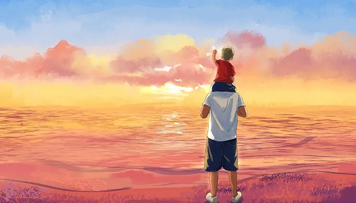 父亲节快乐说说朋友圈