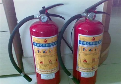 灭火器多久年检一次