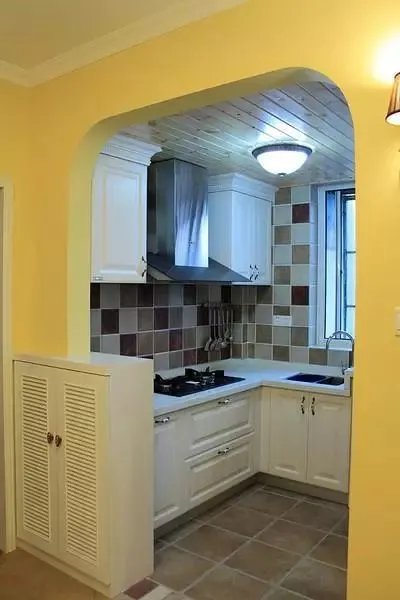 38款厨房装修效果图，大小户都有，业主必看！