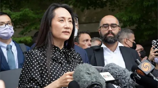 在加拿大被拘押1028天后，孟晚舟回国，案件中的重要时刻你关注过多少？