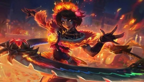 《lol》国庆节无限火力介绍