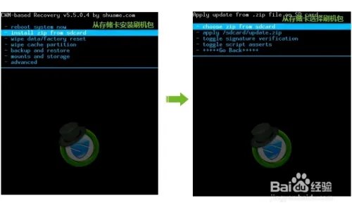 中兴V889D 刷机教程