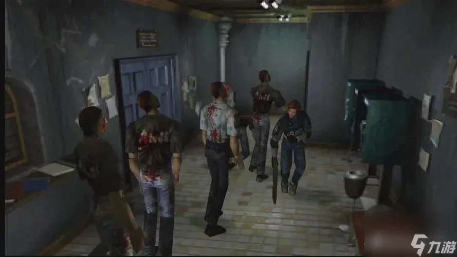 生化危机2原版详细攻略 上