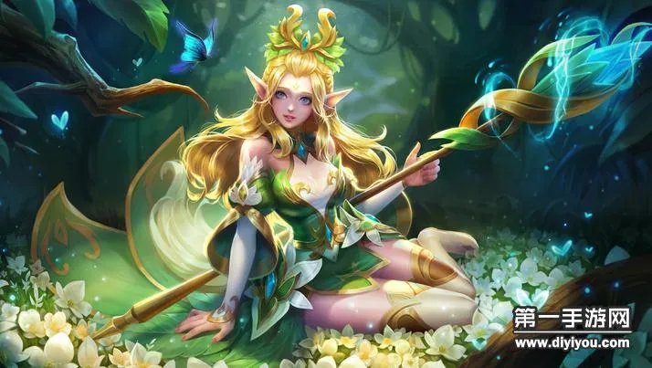 王者荣耀新版王昭君降临 新老王昭君原画图片对比