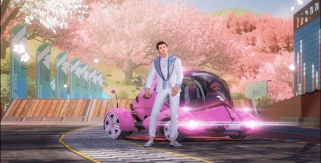 《王牌竞速》七夕限定时装比翼梦萦上架 七夕限定时装比翼梦萦外观一览