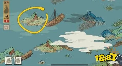 江南百景图杭州探险第三章攻略 泻药纸条位置大全