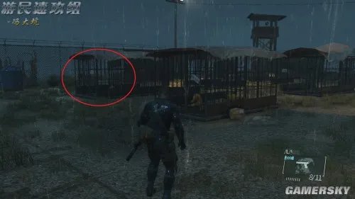 合金装备5:原爆点 主线流程图文攻略