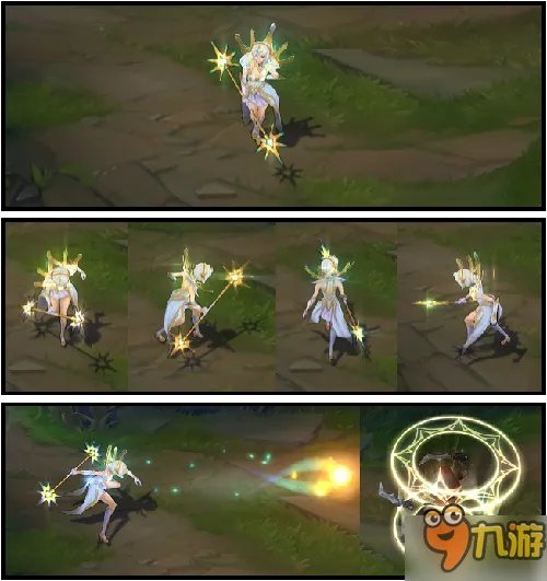 LOL拉克丝终极皮肤切换形态 十种形态切换公式