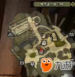 怪物猎人ol拍卖行在哪 拍卖行位置标注