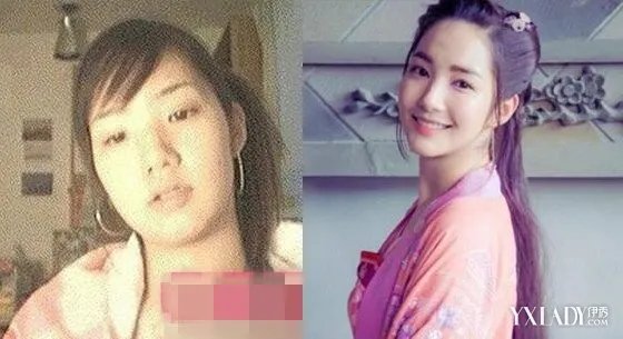 朴敏英进军中国整容前后对比照片曝光被指差别大