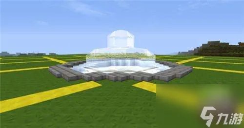 我的世界怎么做喷泉让水往上喷 喷泉建造技巧和设计教程