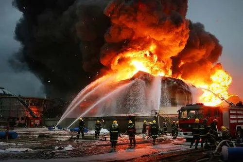 苹果供应商工厂发生火灾，遇到火灾该如何处理？