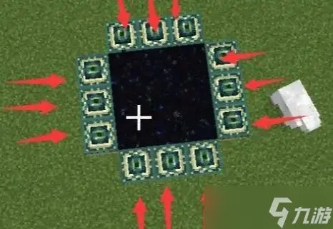 《我的世界》末地传送门怎么开启 末地传送门开启方法