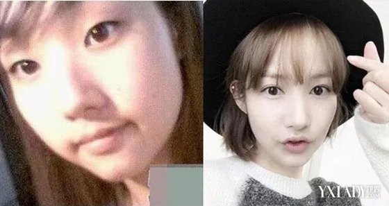 朴敏英进军中国整容前后对比照片曝光被指差别大