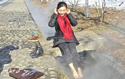 西安高校现温泉真假？