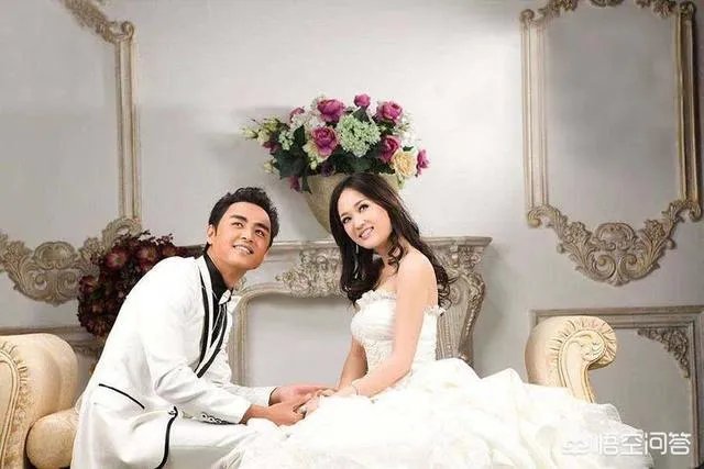 明道和陈乔恩真的结婚了吗？有没有婚纱照？