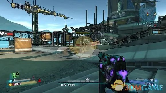 《无主之地2》全橙装掉落地点及武器特性介绍