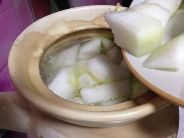 冬瓜炖排骨怎么做