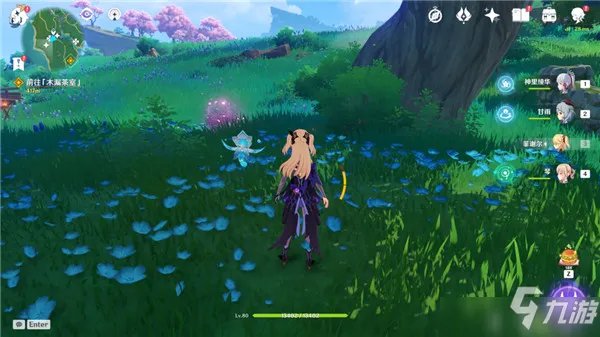 《原神》绯樱绣球位置及最佳收集路线攻略大全 绯樱绣球位置在哪里