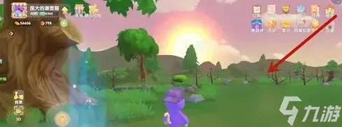 摩尔庄园伐木林在哪里 伐木林在哪里入口介绍