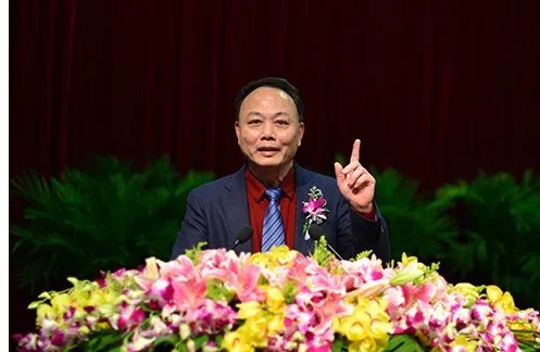 纳爱斯新董事长何丽明上任了吗？