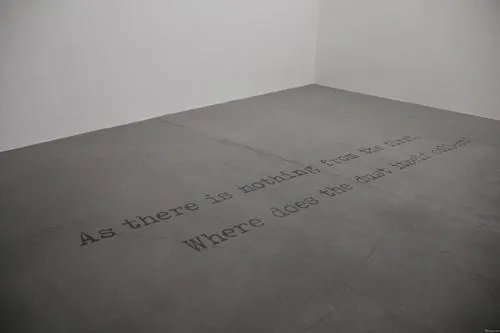 【每日映画】2020.09.11 徐冰 《何处惹尘埃？》