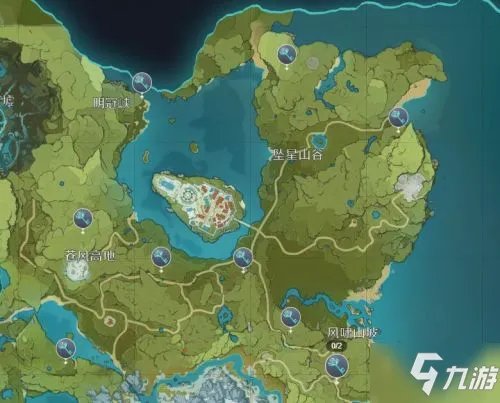 《原神》蒙德地灵龛在哪 蒙德地灵龛位置图文分享