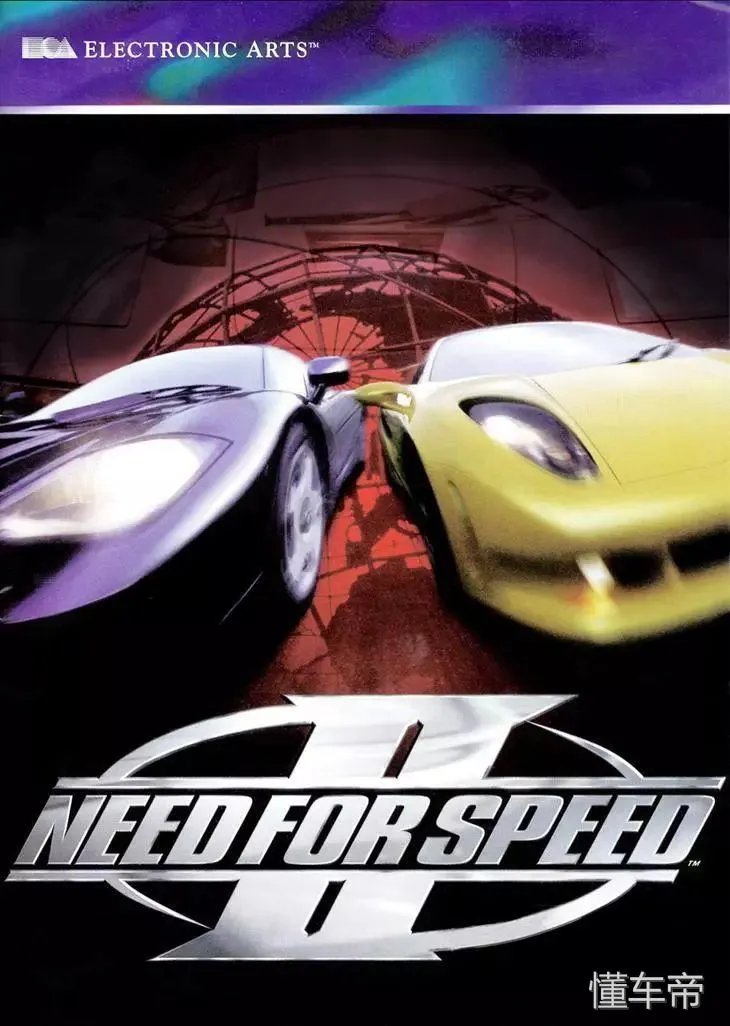 极品飞车9法拉利（封面车型不能忘）