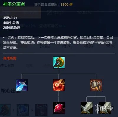 《英雄联盟》2023最新英雄出装推荐