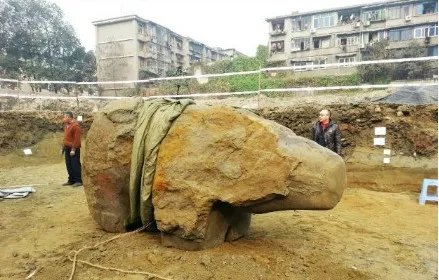 千年石兽的千年石兽