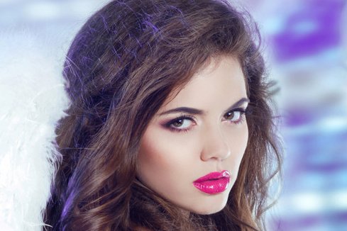 彩光嫩肤的效果