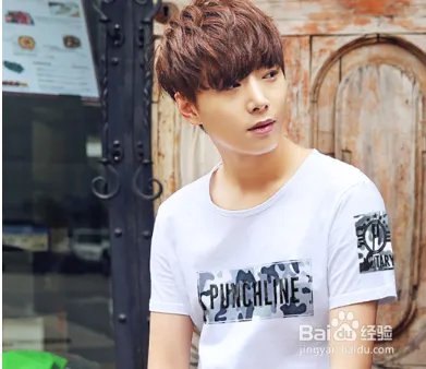 男生短发精神帅气发型