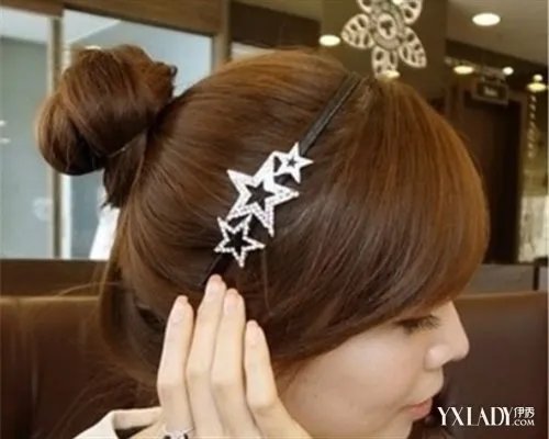 齐肩短发扎法图解4个步骤让你拥有美丽发型