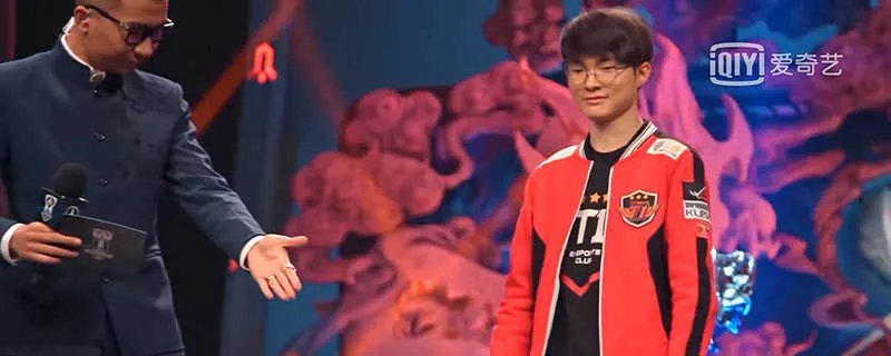 faker跟恩静的梗是什么