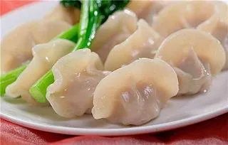 2021年立冬吃饺子的问候图片？