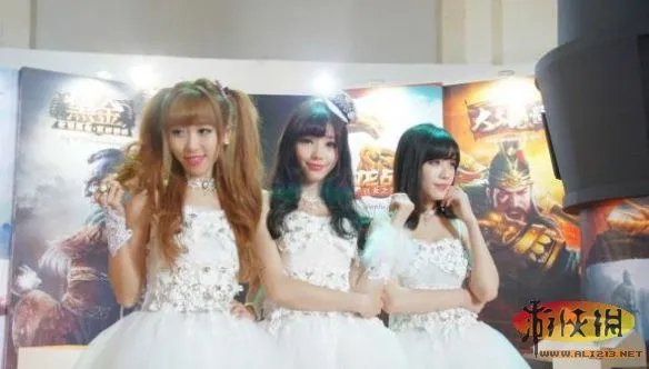 就是冲着妹子来的！2013网博会ShowGirl大集锦