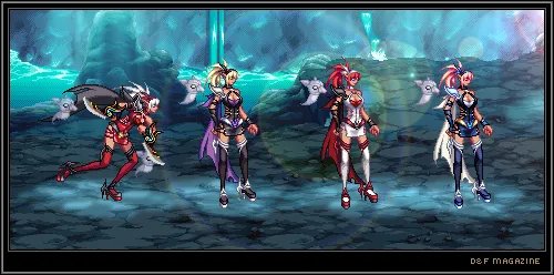 DNF51礼包2014大猜想 幽灵猎人套礼包展示