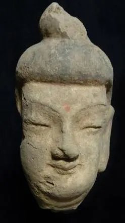 陕西工地出现的佛像头是什么年代的？