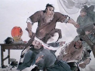 武松的绰号“行者”是由何而来的？为什么会被称为“行者”？