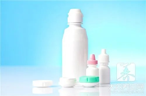 戴隐形眼镜专用眼药水