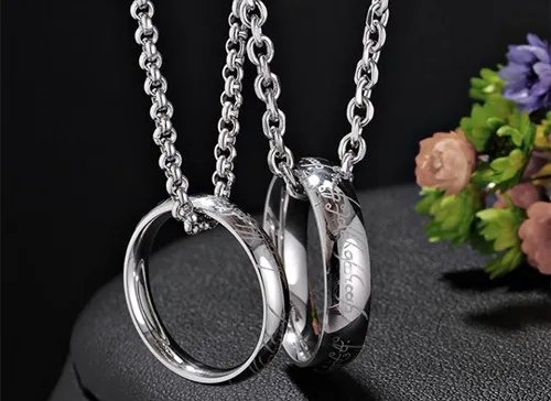 情侣戒指项链图片欣赏 怎么才能挑到适合自己的