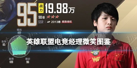 《英雄联盟电竞经理》微笑图鉴 电竞经理微笑招牌英雄技能一览