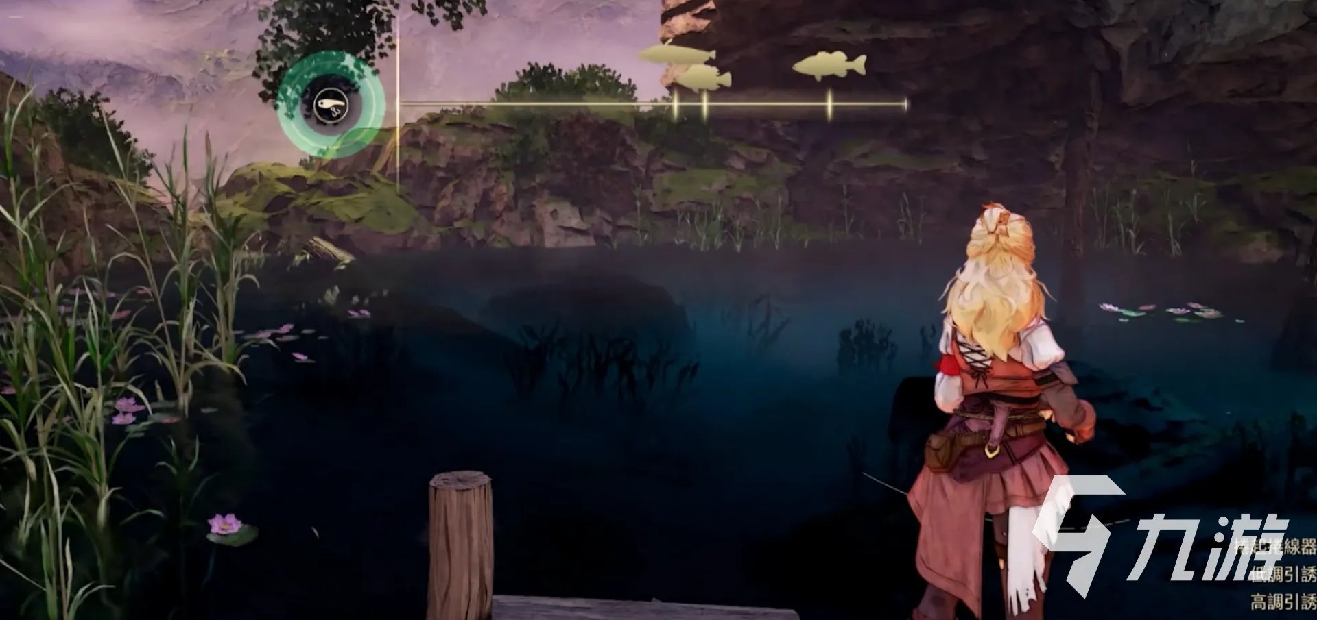 破晓传说金钱鲶怎么钓 破晓传说钓金钱鲶的方法