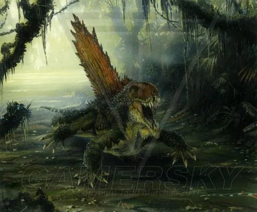 《方舟生存进化》全物种原型对比图一览