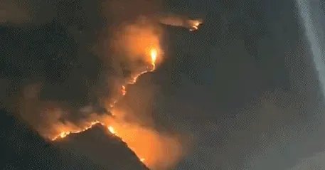 四川凉山再发火灾详细情况 各级消防数百人已赴火场救援