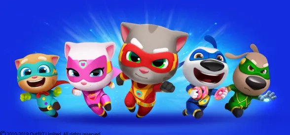 《汤姆猫炫跑》新手入门 必看必收藏