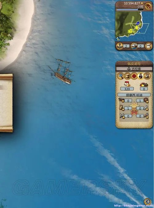 《海商王3》海战心得-关于如何接舷以及捕获敌船